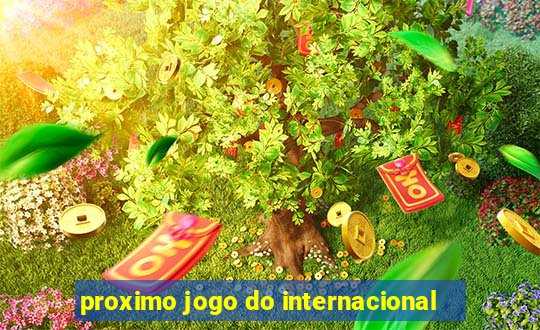 proximo jogo do internacional